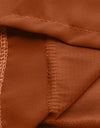 Lantern Sleeve V Neck Chiffon Blouse