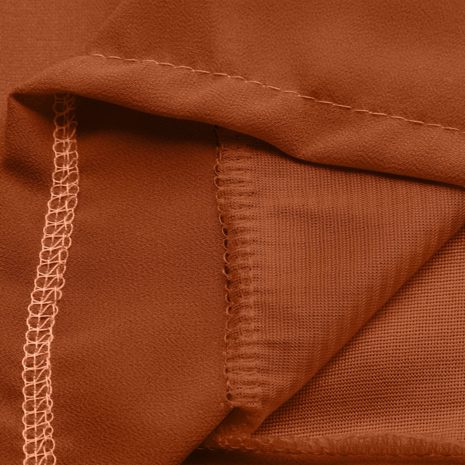 Lantern Sleeve V Neck Chiffon Blouse