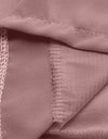Lantern Sleeve V Neck Chiffon Blouse