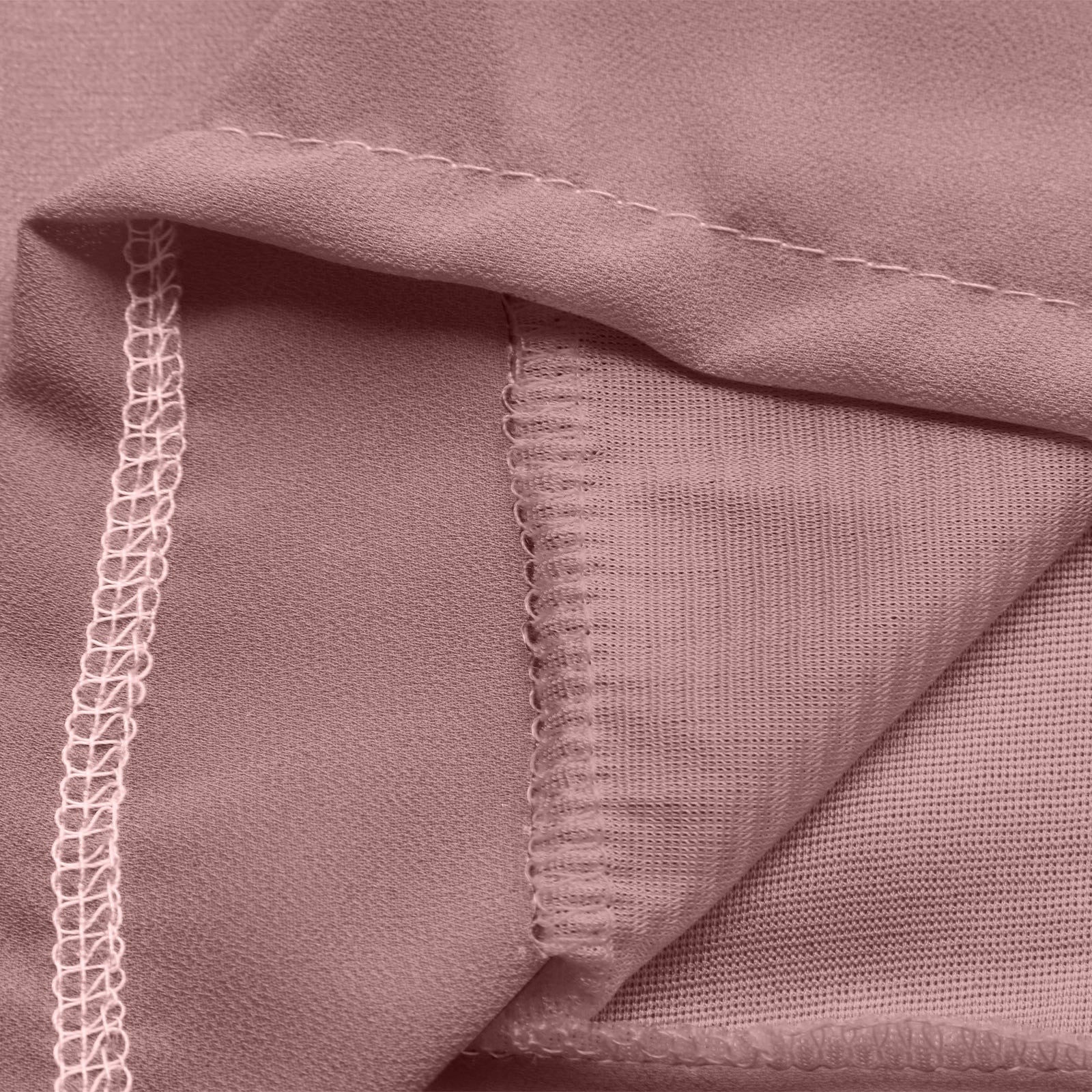 Lantern Sleeve V Neck Chiffon Blouse