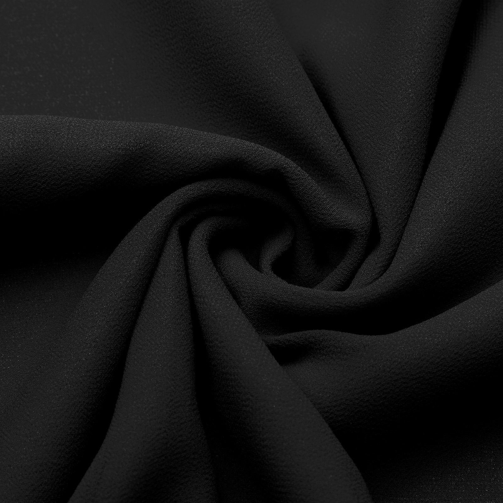 Lantern Sleeve V Neck Chiffon Blouse