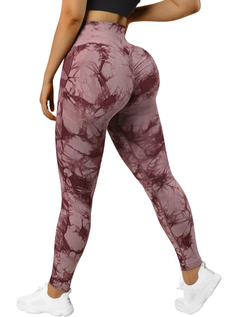 Seamless Butt Push Up Workout Yoga Leggings