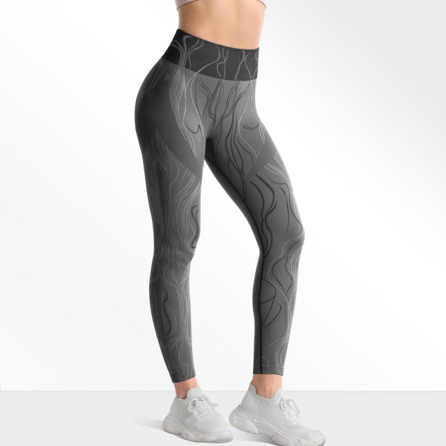 Seamless Butt Push Up Workout Yoga Leggings