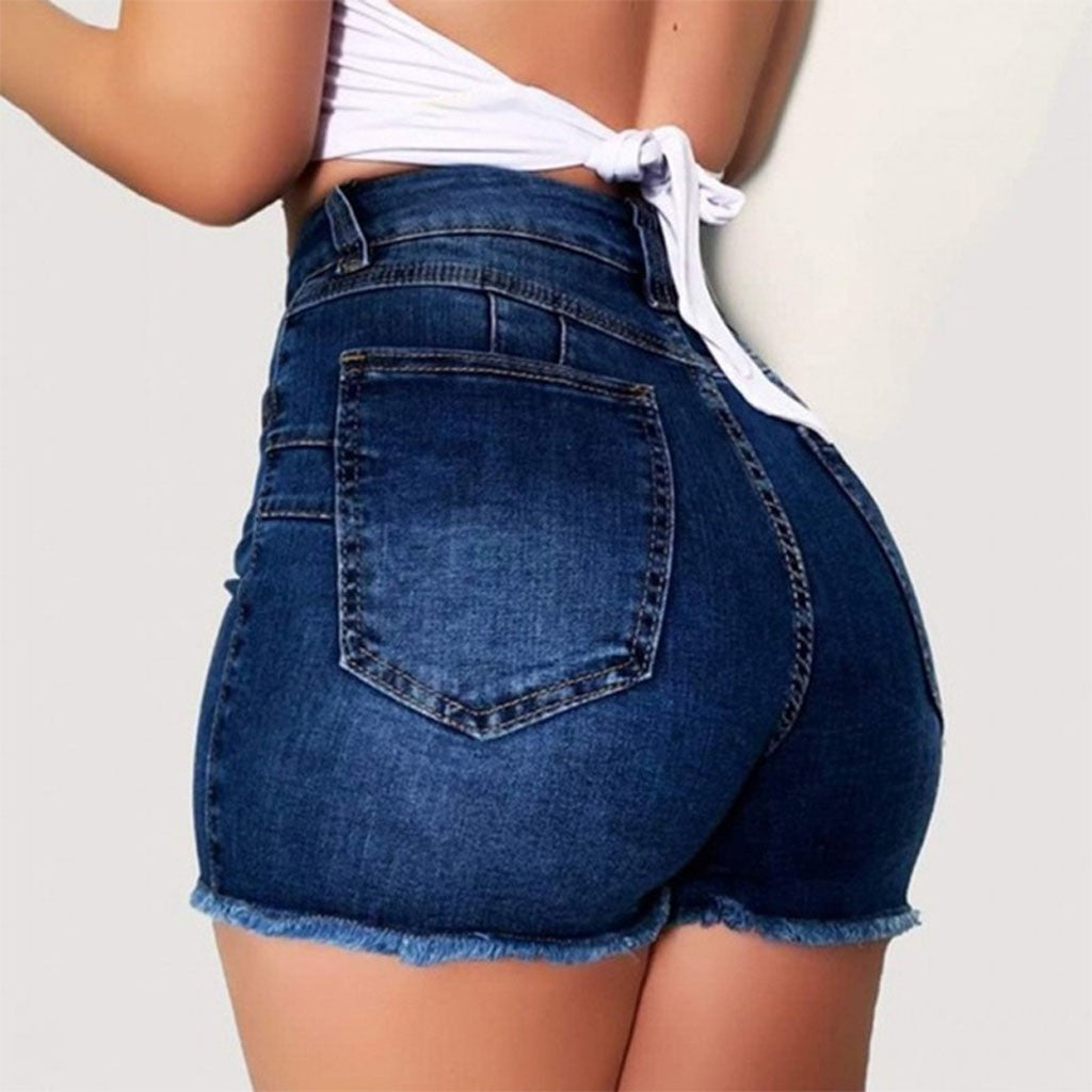 High Waist Summer Shorts