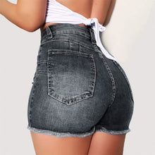 Load image into Gallery viewer, High Waist Summer Shorts
