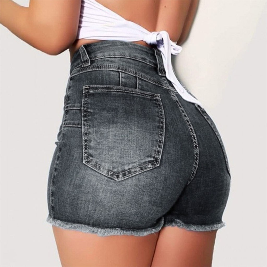 High Waist Summer Shorts