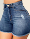 High Waist Summer Shorts
