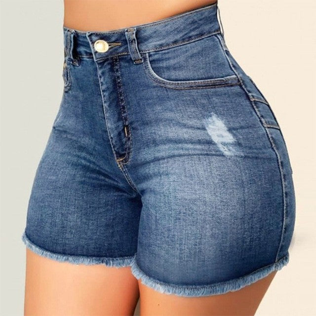 High Waist Summer Shorts