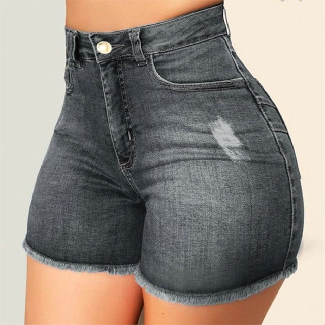 High Waist Summer Shorts