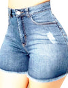 High Waist Summer Shorts