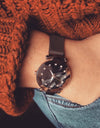 Ladies Magnetic Starry Sky Clock Luxury Wristwatches