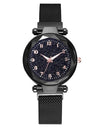 Ladies Magnetic Starry Sky Clock Luxury Wristwatches