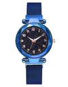 Ladies Magnetic Starry Sky Clock Luxury Wristwatches