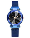 Ladies Magnetic Starry Sky Clock Luxury Wristwatches