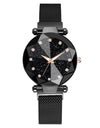 Ladies Magnetic Starry Sky Clock Luxury Wristwatches