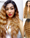 Deep Wave  Synthetic Lace Wigs