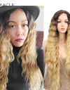 Deep Wave  Synthetic Lace Wigs