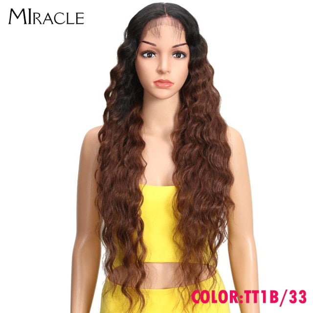 Deep Wave  Synthetic Lace Wigs