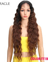 Deep Wave  Synthetic Lace Wigs
