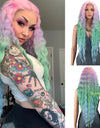 Deep Wave  Synthetic Lace Wigs