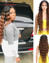 Deep Wave  Synthetic Lace Wigs
