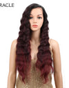 Deep Wave  Synthetic Lace Wigs