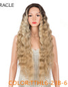 Deep Wave  Synthetic Lace Wigs