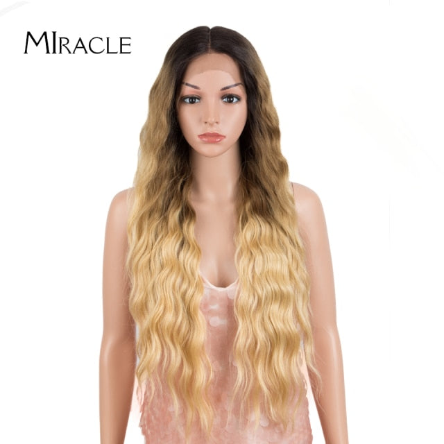 Deep Wave  Synthetic Lace Wigs