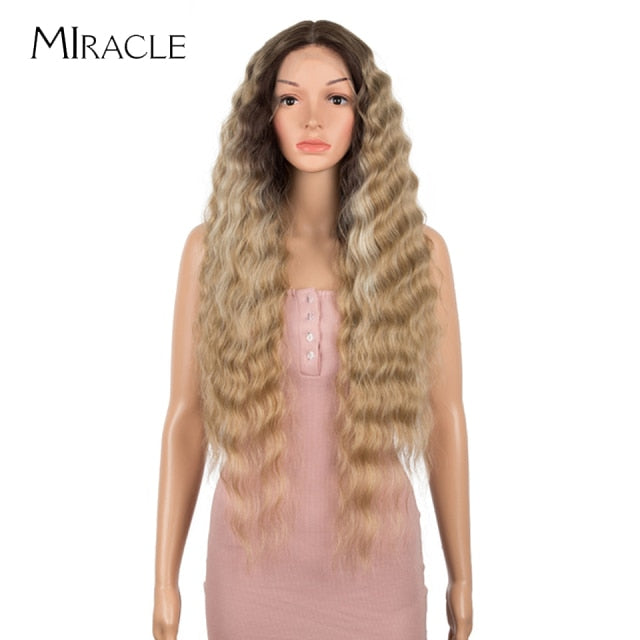 Deep Wave  Synthetic Lace Wigs