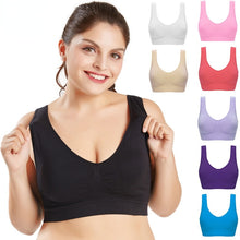 Load image into Gallery viewer, Plus Size Bra Vest With Pads Size M-4XL
