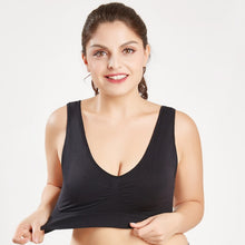 將圖片載入圖庫檢視器 Plus Size Bra Vest With Pads Size M-4XL
