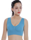 Plus Size Bra Vest With Pads Size M-4XL