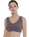 Plus Size Bra Vest With Pads Size M-4XL