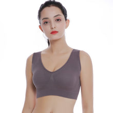 將圖片載入圖庫檢視器 Plus Size Bra Vest With Pads Size M-4XL
