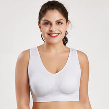 Load image into Gallery viewer, Plus Size Bra Vest With Pads Size M-4XL
