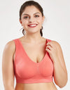 Plus Size Bra Vest With Pads Size M-4XL