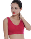 Plus Size Bra Vest With Pads Size M-4XL
