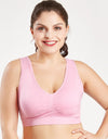 Plus Size Bra Vest With Pads Size M-4XL