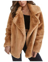 Casual Double-faced Fleece Coat