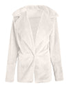Casual Double-faced Fleece Coat
