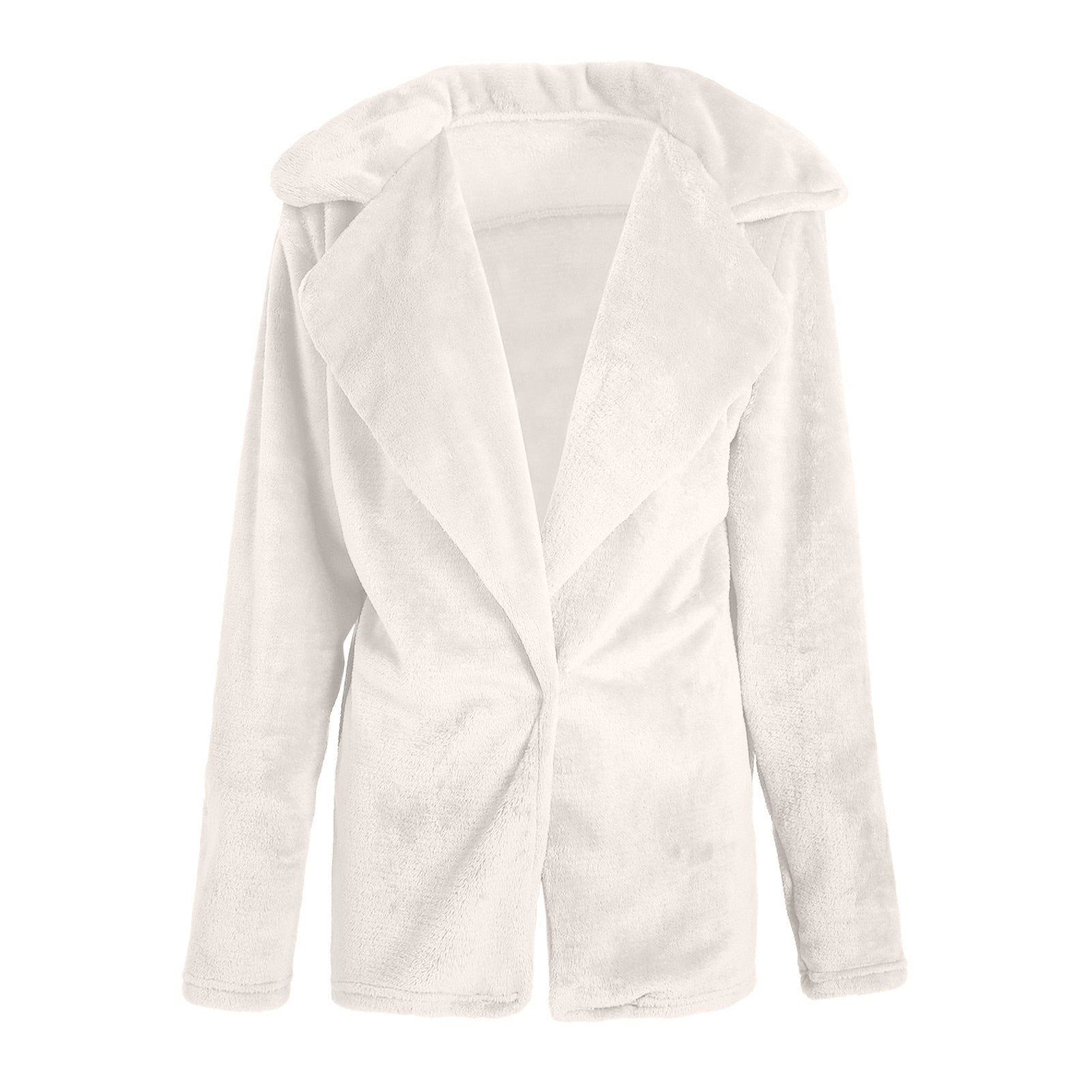 Casual Double-faced Fleece Coat