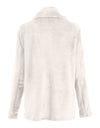 Casual Double-faced Fleece Coat