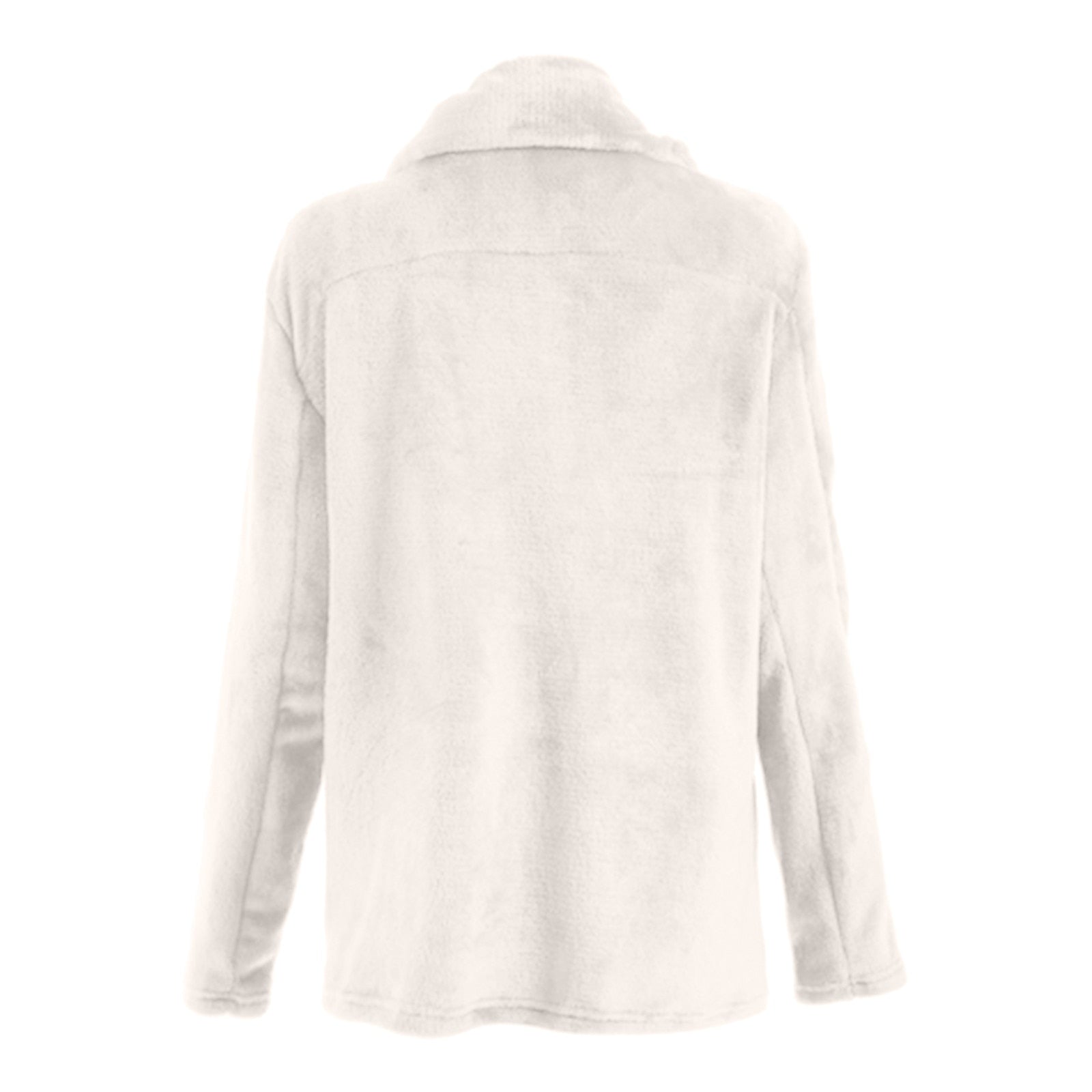 Casual Double-faced Fleece Coat
