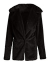 Casual Double-faced Fleece Coat