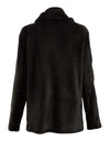 Casual Double-faced Fleece Coat