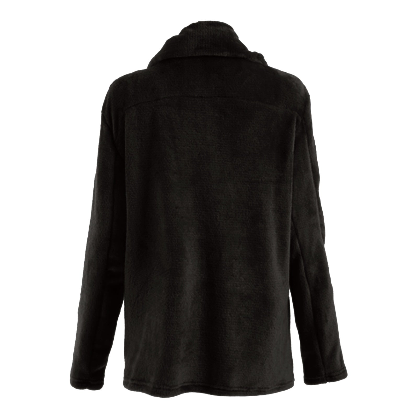 Casual Double-faced Fleece Coat