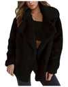 Casual Double-faced Fleece Coat