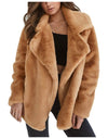 Casual Double-faced Fleece Coat