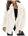 Casual Double-faced Fleece Coat