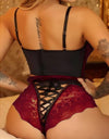 Sexy Women’s Lace Wireless Push-Up Bra Lingerie Set